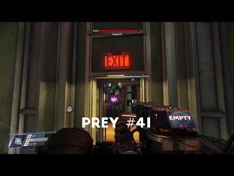 Finding The Communication Device | Let's Play Prey #41