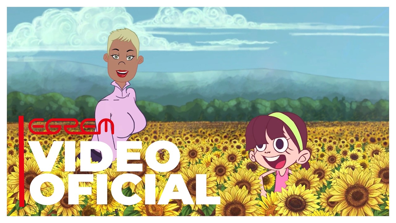 Haila - La fiesta del tío Girasol  (Video Oficial)