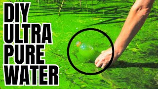 Dangerous Water:  How To Make H2O Perfectly Pure And Safe By DIY Distilling