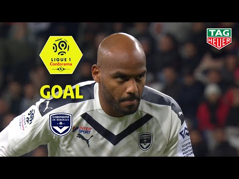 Goal Jimmy BRIAND (49' pen) / OGC Nice - Girondins de Bordeaux (1-1) (OGCN-GdB) / 2019-20