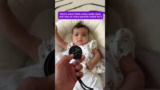 Does white noise actually help your baby sleep? Here’s the truth.#babysleep #whitenoise #drspouse