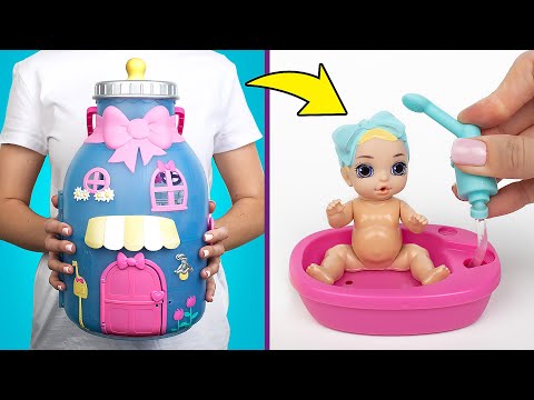 Otwieramy Baby Born Surprise: Zestaw Baby Bottle House! 🍼