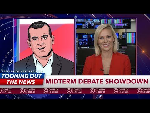 熱議》探討喧鬧的中期辯論會 (Hot Take Tackles the Raucous Midterm Debates)