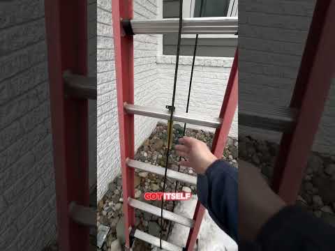Werner GlideSafe Extension Ladders! #tools #contractor #painting