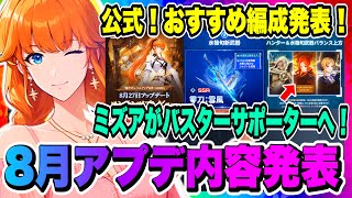 【俺アラ】8月アプデ内容プレビュー来たぞ！４人チームファイトモードは延期！？光属性バスター観月絵里や新コンテンツ「君主の回廊」などが追加される！【俺だけレベルアップな件・ARISE・公認クリエイター】