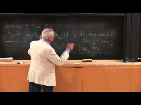 Minerva Lectures 2012 - J.P. Serre Talk 3: Counting solutions mod p and letting p tend to infinity