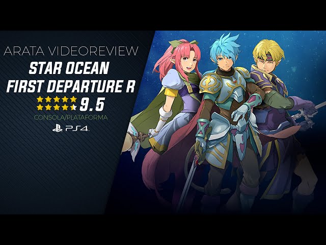 Vídeo relacionado con PS4 Star Ocean First Departure R Limited Run (Importacion USA)