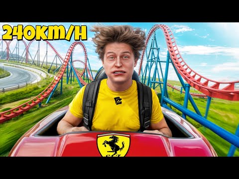 Testuję Najszybszy Rollercoaster Na Świecie! odc. 3/8