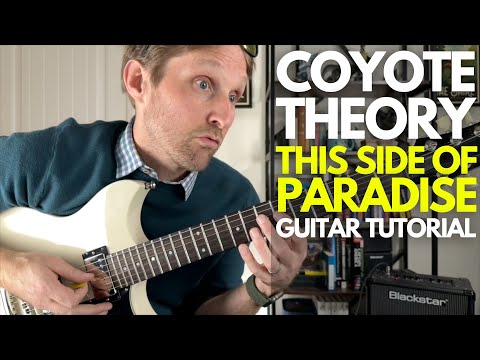 This Side of Paradise by Coyote Theory Guitar Tutorial - Guitar Lessons with Stuart!