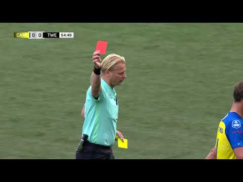 S.C. Cambuur - F.C. Twente: 2-0 Samenvatting