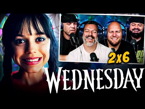 Wednesday season 2 episode 6 reaction | First time watching
