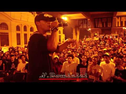 Duelo de Mc's - Especial BH vs DF - Mc Diogo Loko vs Mc PP :: 22/03/13