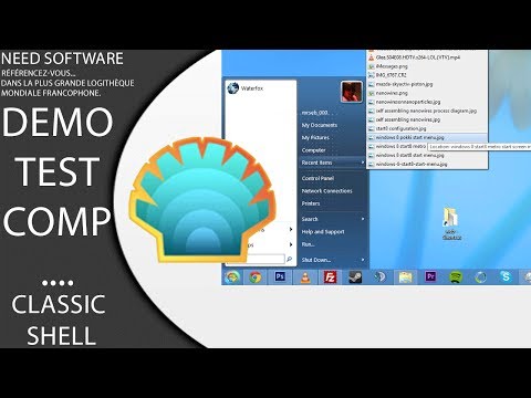 comment remettre la barre d'outil demarrer