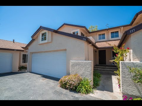 COMING SOON! Mountainview Courtyard Townhome for Rent in Saugus! property video