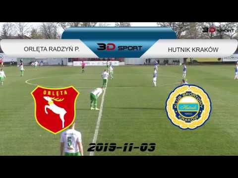 3L: Orlęta Radzyń Podlaski - Hutnik Kraków.  2019-11-03