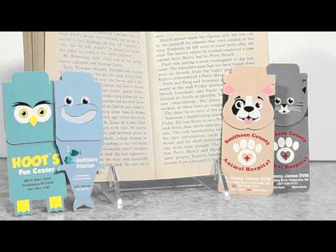 Paws N Claws MagneticMark Bookmarks