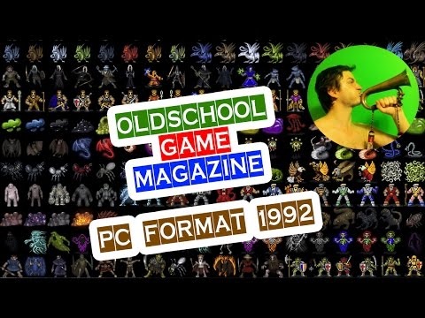 PC Format 1992 October #13  ♣ Old Game Magazines