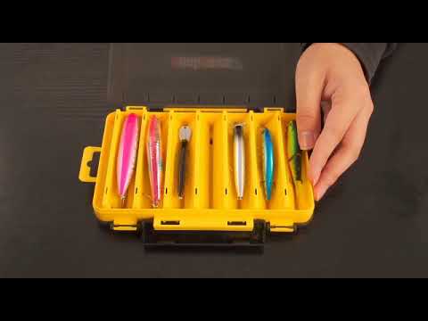 Hunt house compartments Fishing Accessories lure Hook Boxes storage Double Sided
