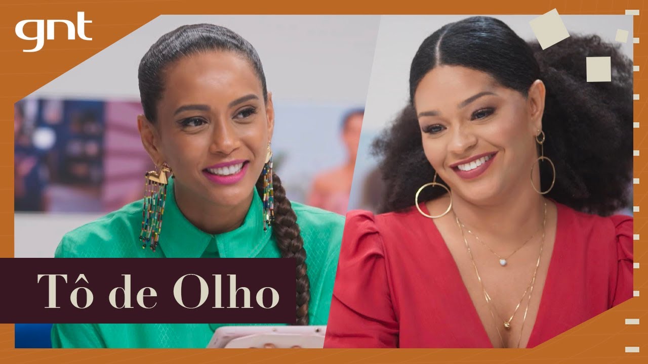 Juliana Alves e Taís Araújo conversam sobre maquiagem e cuidados com os olhos  | Superbonita