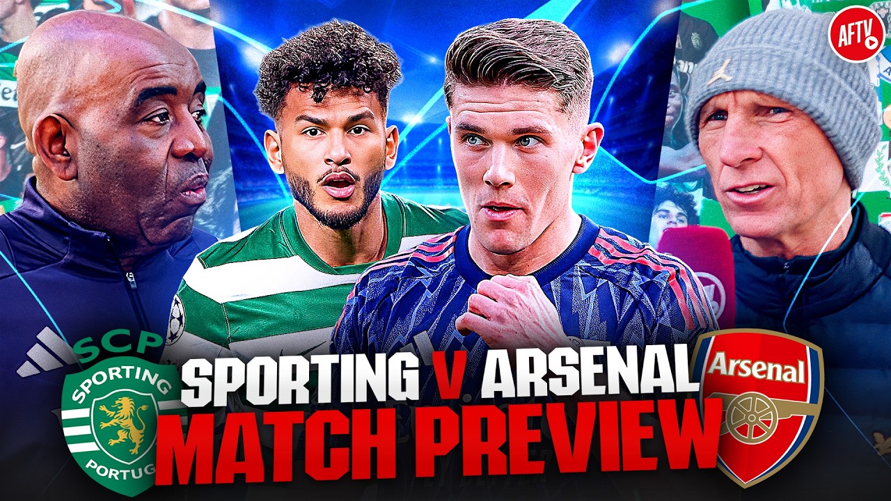 GYOKERES RETURNS! Will He HAUNT Sporting? 😳 | Match Preview | Sporting vs Arsenal