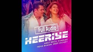 Download lagu Heeriye Song Video - Race 3 | Salman Khan, Jacqueline | Meet Bros ft. Deep Money, Neha Bhasin mp3