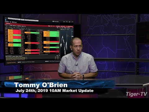 July 24th, 10AM ET Market Update on TFNN - 2019
