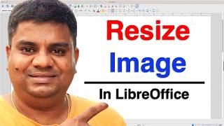 How to Resize Image in LibreOffice