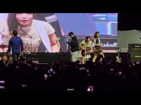 QWER 2026 상지대학교 대동제 Sparkle 사운드 체크 직캠 260512 by reBirth