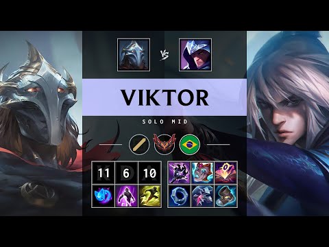 Viktor Mid vs Talon - BR Grandmaster Patch 25.04
