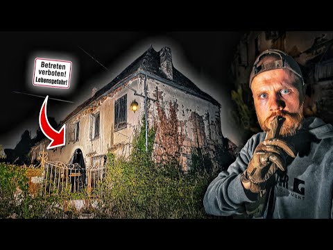DAS VERFLUCHTE HAUS VON 1910!😳✝️ WIR WAREN NACHTS DORT!