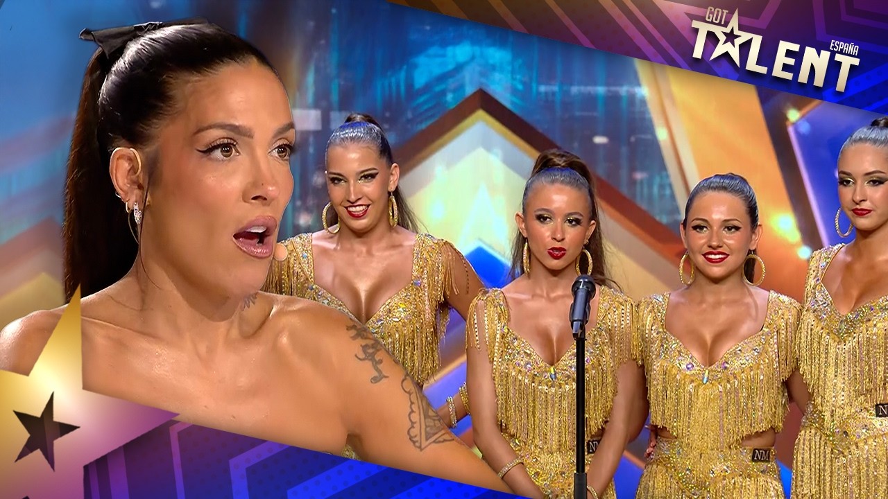 Estas jóvenes bailan como REINAS, ¡QUÉ RITMO! | Audiciones 7 | Got Talent España 2026