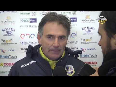 Post Civitavecchia - Eretum Monterotondo: le interviste a Perrotti e Fronti