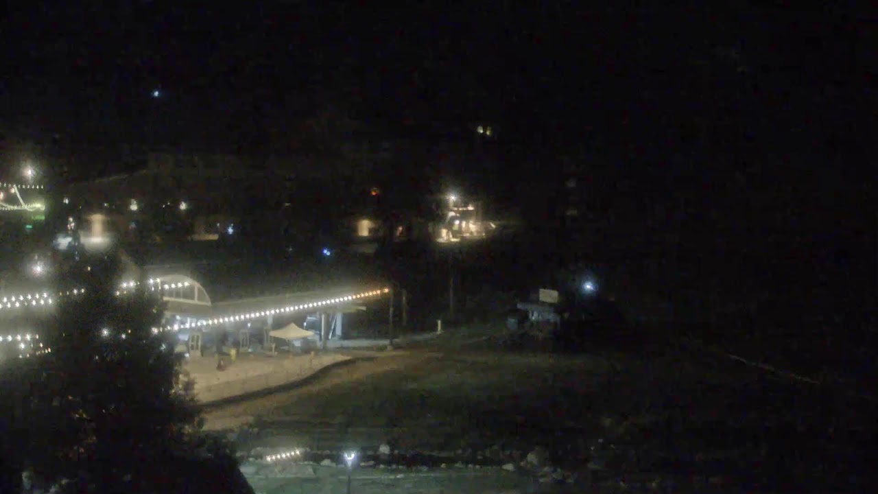 Live webcam view of Ski Resort Base and Lift Line