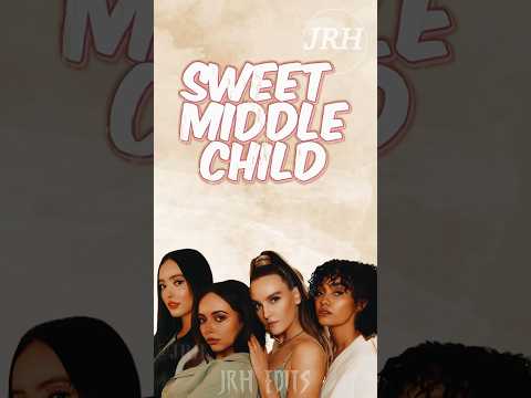 Middle child Faouzia cover (LITTLE MIX REMIX) full mashup on this channel