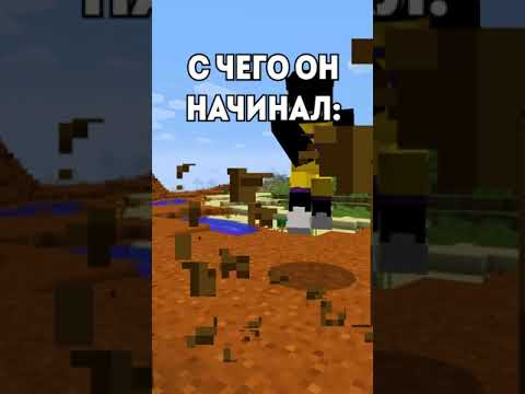 НОВИЧОК НА СЕРВЕРЕ В МАЙНКРАФТ #shorts