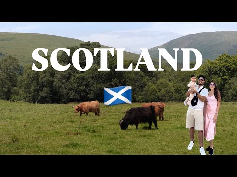 Our trip to Scotland | Edinburgh Glasgow and more