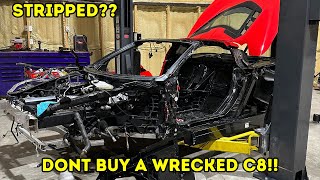GM MAKING IT IMPOSSIBLE TO REPAIR -REBUILDING A 2020 C8 Z51 CORVETTE PART 5