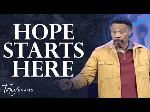 Jesus Is Ready to Restore Your Peace This Christmas | Tony Evans Sermon