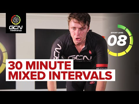 30-minute Indoor Cycling Hiit for Cardiovascular Endurance