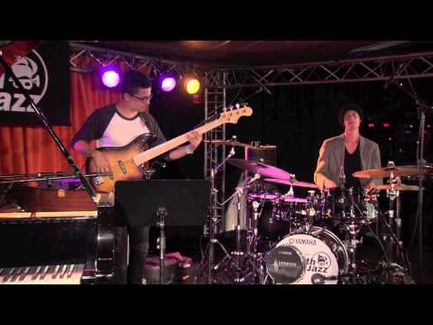 'White nights' & interview @ North Sea Jazz Festival - Dominic J Marshall trio