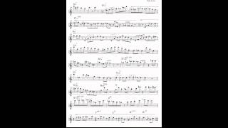 "Junior" by Myles Brown --  Head & Guitar Solo transcription