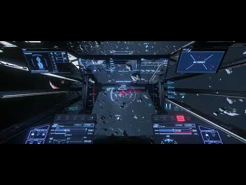Star Citizen: RSI Constellation Andromeda (free flight, starter contract bounty hunter)