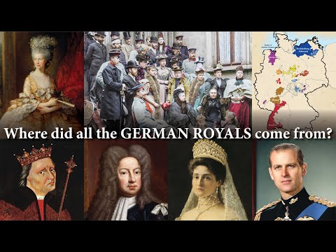 German Monarchies before 1918: The Grand Duchies, Duchies & Principalities 3/3