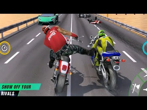 Crazy Bike Attack Racing Games #Motorcycle Games To Play #Bike Games 3D For Android #Games To Play Video