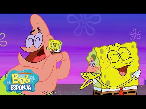 Bob Esponja | ¡Todas las veces que Bob Esponja usa un clon diminuto! 🤏 | Bob Esponja en Español