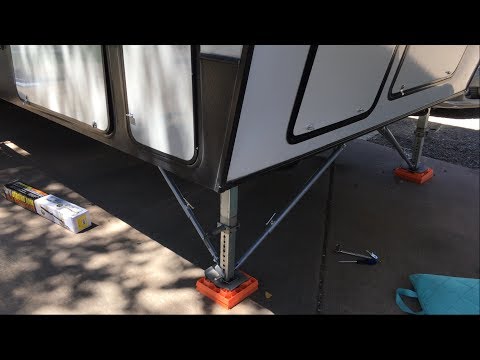 JT Strong Arm 5th Wheel Stabilizing Bar Review