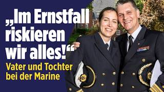 MARINE: Vater und Tochter haben eine gemeinsame Mission! Sie dienen ihrem Land