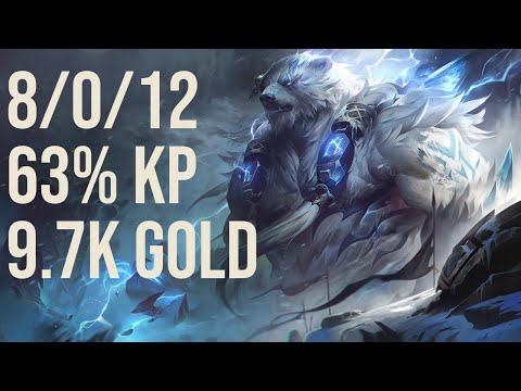 Maxlore Volibear Jungle vs Udyr EUW 11.10 Challenger Replay