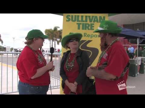 Ablevision、2013年スプリングトレーニングでレッドソックスのファンにインタビュー (Ablevision Interviews Red Sox Fans at Spring Training 2013)