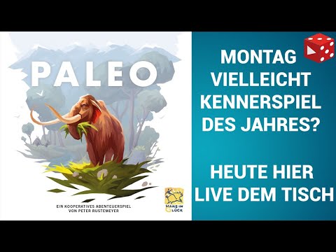Paleo Live Let's Play mit Carl & Ben (nominiert zum Kennerspiel des Jahres 2021)